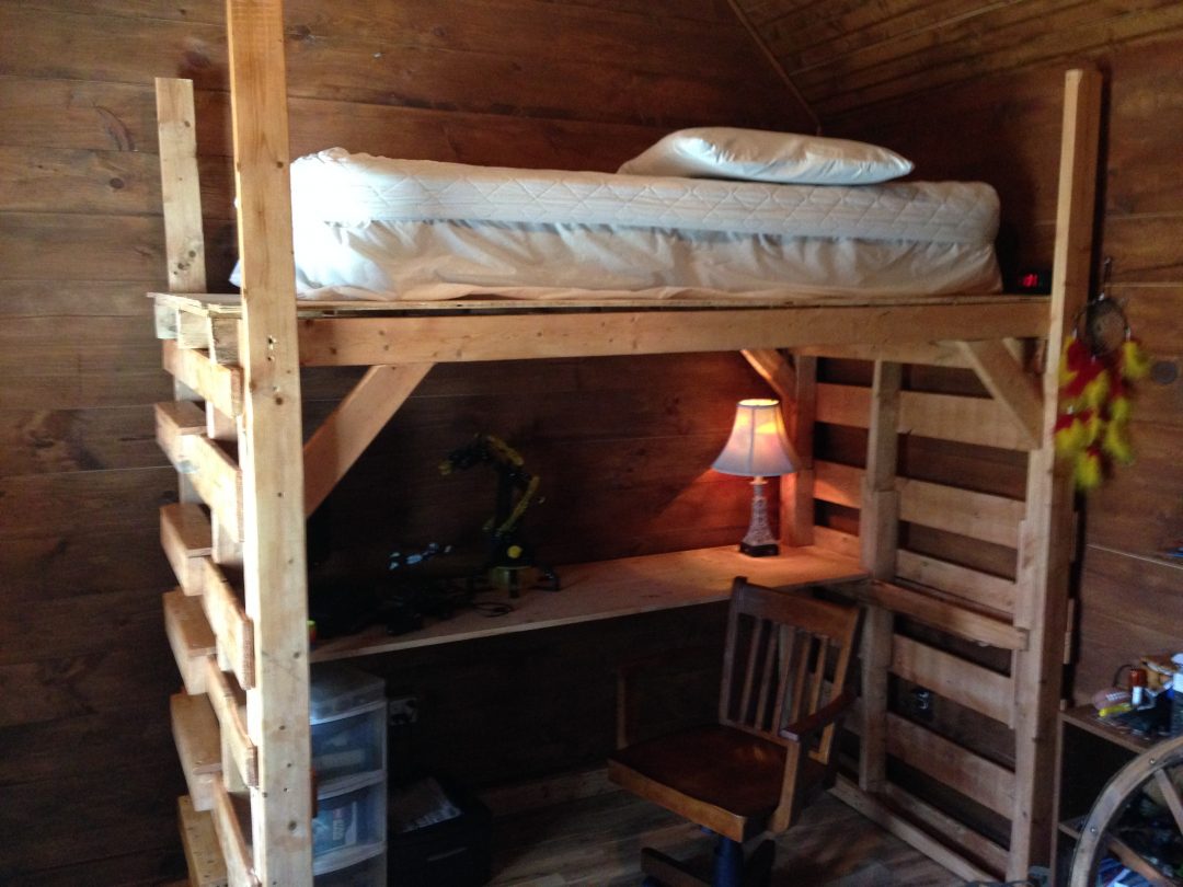 Cabin Loft Bed