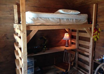 Cabin Loft Bed